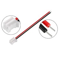 Pasokan Pabrik Kabel Jumper Rakitan Konektor Jst Xh 2.5mm 2 Pin