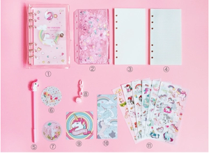 Cuaderno de <span class=keywords><strong>agenda</strong></span> con 6 <span class=keywords><strong>anillas</strong></span> de PVC transparente - Product Image 5