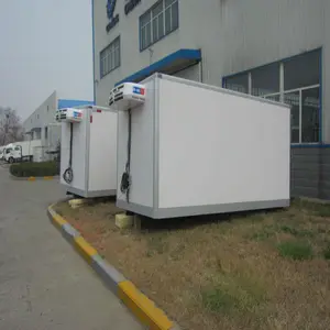 cheaper Refrigeration truck with transport refrigeration units /small refrigeration units for trucks