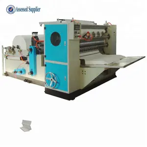 Automatic Paper Folding Machine Full Automatic M Fold Towel Paper Folding And Embossing Machine