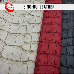 3D Pu Tissu En Cuir <span class=keywords><strong>Exotique</strong></span> En Relief <span class=keywords><strong>Pas</strong></span> <span class=keywords><strong>Cher</strong></span> Artificielle En Cuir - Product Image 1