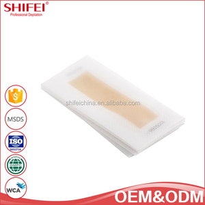Commerce assurance nettoyage en profondeur <span class=keywords><strong>cire</strong></span> papier <span class=keywords><strong>visage</strong></span> <span class=keywords><strong>epilation</strong></span> bandes - Product Image 2
