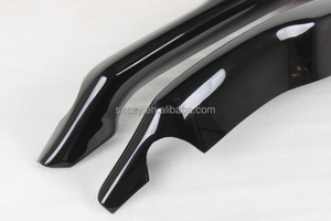 Estilo 3 Unids OSIR Carbon Fiber A4 B8 Parachoques Delantero Divisor para Audi - Product Image 3