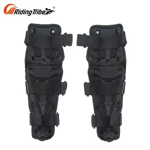 Strap On Moto di Protezione Gamba di Sicurezza Shin Dirt Bike Motocross Ginocchio E Gomito Pad