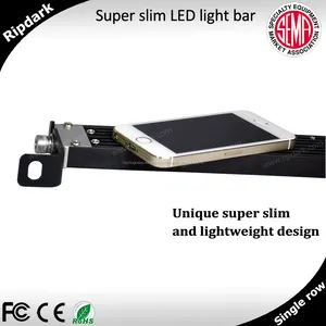 Magro Única Linha Atv Parts 30 polegadas 140 W super slim levou barra de luz para o canadá mercado