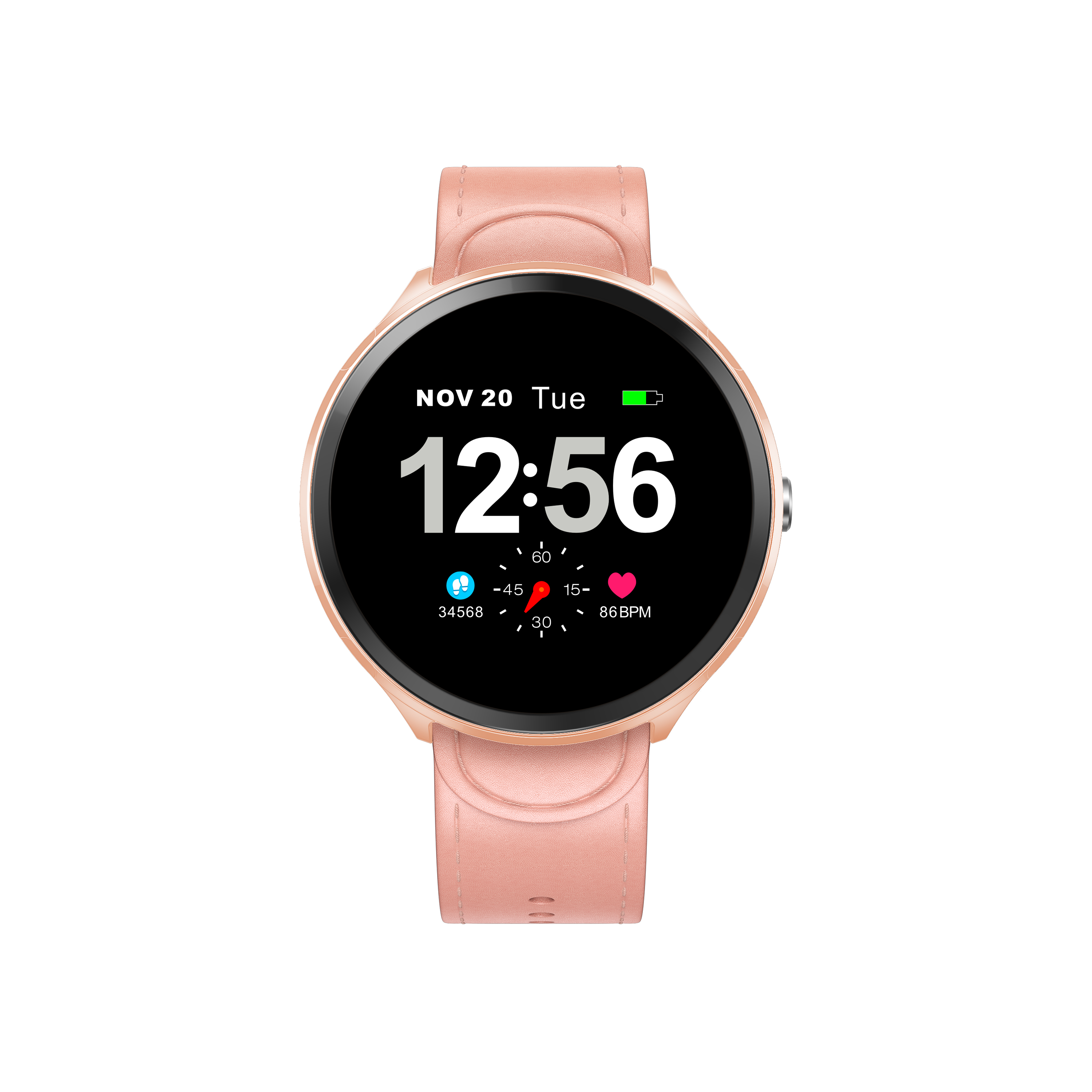 Фитнес-трекер для женщин женские умные часы для дам