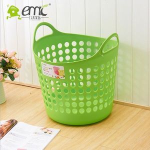 2924 PE Plastic <strong>Laundry</strong> <strong>Baskets</strong> <strong>Small</strong> One - Product Image 1