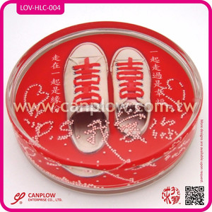 Posavasos de Papel con Mensaje Oculto, Romántico, Ecológico, de Acrílico, con Fotos de Pareja, el Más Vendido, para Regalos de San Valentín - Product Image 3