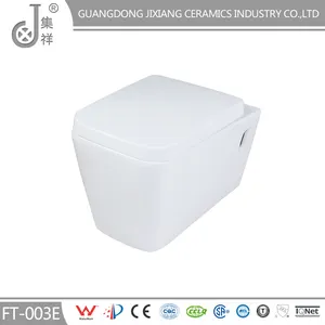 003E Phương Tây vuông p trap washdown tường hưng nhà vệ sinh với bể giấu