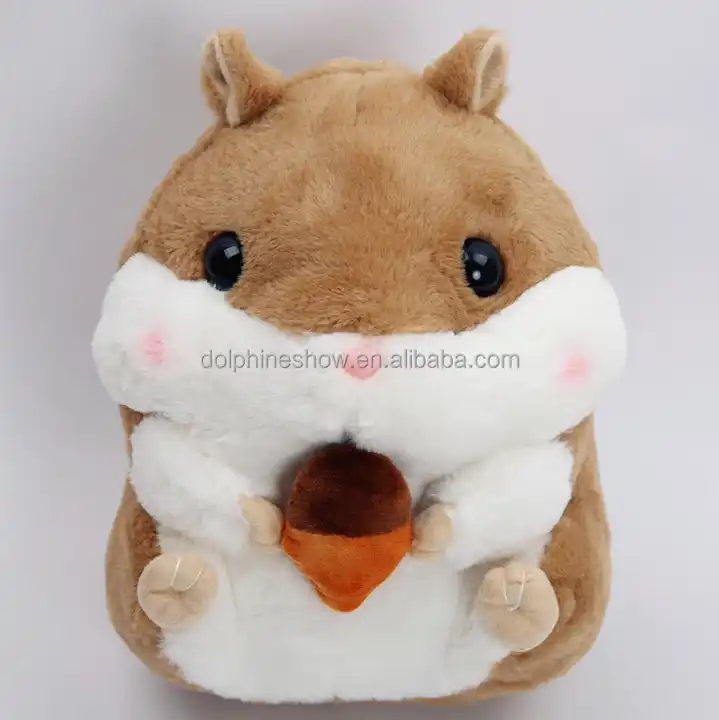 bajo moq moda peluche hámster juguete al por mayor de dibujos animados  suave hablar hámster mimetismo juguete hámster