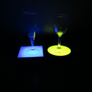 New product 2018 Colorful Led flashing plastic Led tunnel coasters Cup FIFA - Product Image 5