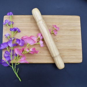 Mini Rodillo <span class=keywords><strong>de</strong></span> <span class=keywords><strong>Madera</strong></span> <span class=keywords><strong>de</strong></span> 8 Pulgadas, Apto para Niños, para Estirar Masa <span class=keywords><strong>de</strong></span> Pizza/Dumplings, Fondant, Seguro para Hornear en la Cocina - Product Image 5