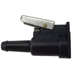 ขั้วต่อท่อน้ำมันเชื้อเพลิงสำหรับจอห์นสัน/เอวินรูด PAN-U รุ่น 153206 วัสดุเรซิน ผลิตในไต้หวัน - Product Image 2