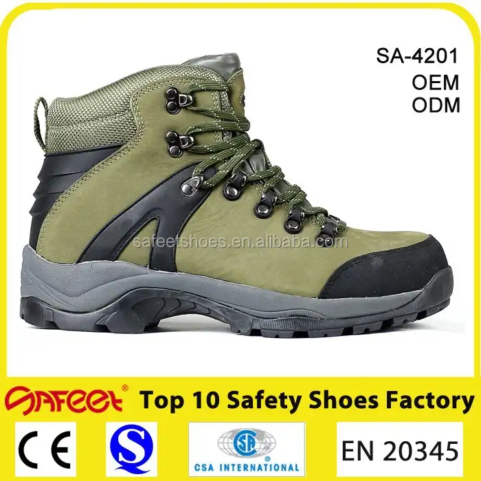 Guangzhou Hızlı kurşun zamanı nubuk deri liberty iyi fiyat güvenlik ayakkabıları, ayakkabı güvenliği ile çelik burun mühendisler için SA-4201