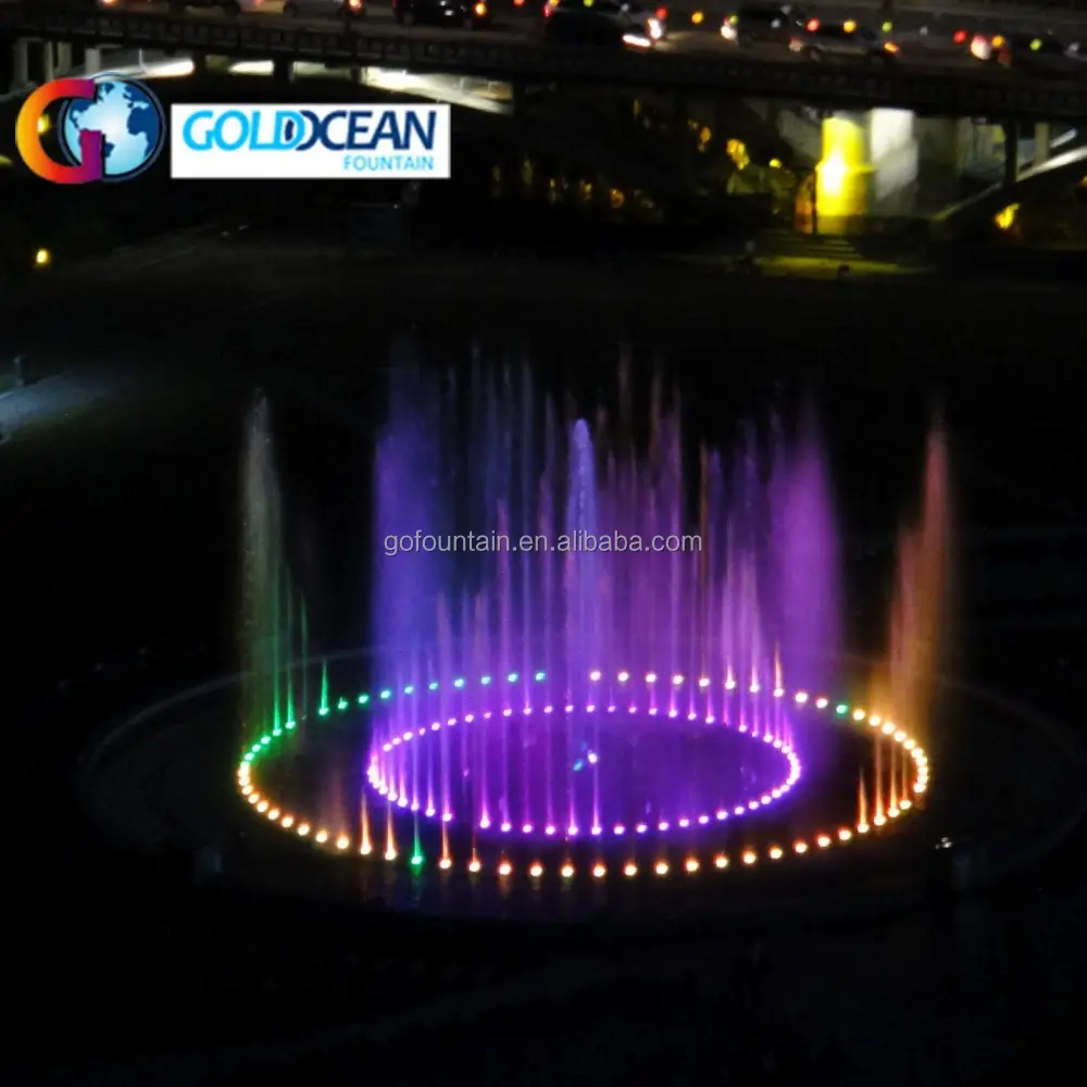 Modern Hot Sale Music Dancing Water Fountain Design