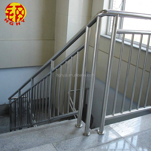 Personalizado <span class=keywords><strong>de</strong></span> <span class=keywords><strong>acero</strong></span> <span class=keywords><strong>inoxidable</strong></span> <span class=keywords><strong>tubular</strong></span> baranda para escaleras - Product Image 4
