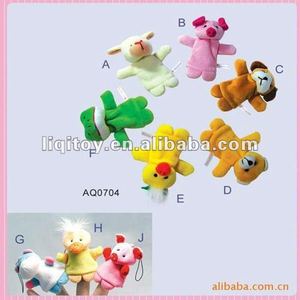 Bán Sỉ Đồ Chơi Sang Trọng Bé Búp Bê Tay Con Rối Ngón Tay Con Rối - Product Image 5