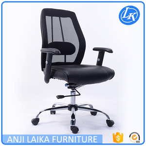 Venta caliente neoclásico silla de oficina de malla con el cojín de la pu - Product Image 2