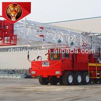Tigerrig Fabricant Usine Tiger Rig ZJ30 ZJ40 ZJ50 ZJ70 Plateforme de forage rotative montée sur chenilles Moteur diesel 2000 ch Pompe Boîte de vitesses