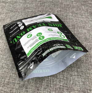 Recyclable Custom Printed Plastic Ziplock Pouch <strong>Sunscreen</strong> Gloves Plastic Packaging <strong>Bag</strong> - Product Image 3