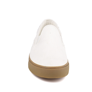 Logo personalizzato Unisex design gratuito slip <span class=keywords><strong>on</strong></span> scarpe uomo e <span class=keywords><strong>donna</strong></span> mocassini scarpe di tela <span class=keywords><strong>sneakers</strong></span> scarpe Casual vulcanizzate - Product Image 3