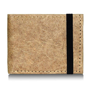 Mighty Personalizzato di Stampa A Mano Riciclato Vegan Dupont Tyvek Portafoglio con Tasca Portamonete - Product Image 3