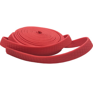 דפוס paw פסים 20 מ "מ כלבים מצופה כלבים Webbing עשוי פוליאסטר/ניילון pvc ניילון - Product Image 6