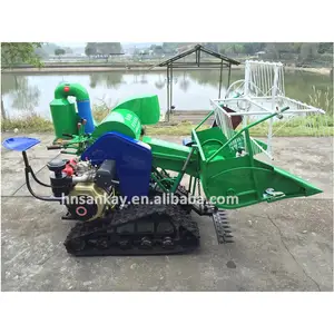 Hand 0perated Mini Rice Combine Harvester with Best Price