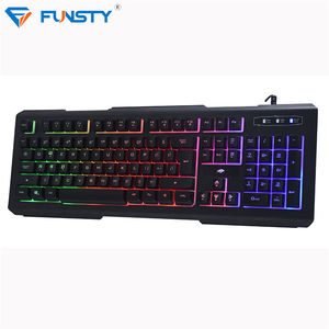 Ergonomic Led Màu Bàn Phím Chơi Game Tai Nghe Chuột Combo Tastatur Mit Maus - Product Image 5