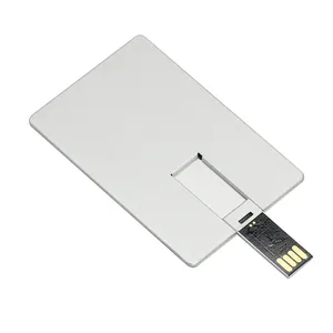 Metall Kreditkarte USB Flash Drive 32g-Stick 64g USB Stick 16g 8g-Stick Speicher stick Bank Karte Stift Stick