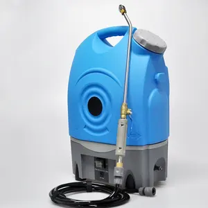 Pompe à eau Portable, outil de nettoyage de jardin, 220 v, appareil de nettoyage de climatiseur avec fixation de la tige de pulvérisation