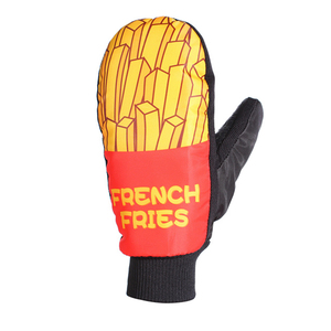 Thermal Ski Gloves Winter Fleece Waterproof Snowboard Motorcycle Skiing Gloves Sportswear <strong>Adult</strong> Kids Snow <strong>Mittens</strong> - Product Image 3