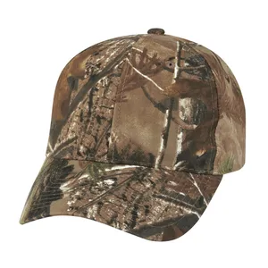 Mũ Bóng Chày 6 Mặt Sáng Tạo Realtree Camo