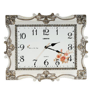 Đồng Hồ Treo Tường Hình Chữ Nhật B8095 - Product Image 1