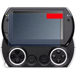 شفافة واضحة LCD واقي للشاشة فيلم لسوني PSP GO وحدة التحكم