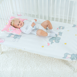 A salvo de la sección delgada de verano vivero <span class=keywords><strong>cuna</strong></span> ropa de cama bebé de 100% algodón orgánico hoja de <span class=keywords><strong>cuna</strong></span> - Product Image 2
