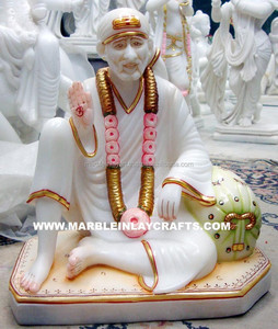 Marble Sai Baba Statue - Product Image 1