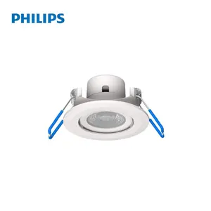 2019 Baru Philips LED Spotlight RS100 3W 6W 9W 20W 27W 24D/36D Philips Rumah Pencahayaan
