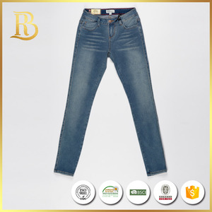 <span class=keywords><strong>Bon</strong></span> prix belle tissu fait anti-statique durable biker jeans - Product Image 1