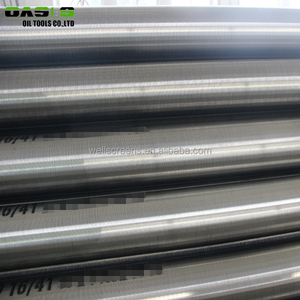 1.00mm Slot V a forma di Johnson acqua bene schermo/pozzo profondo tubi dell'acqua/acqua di pozzo filtro a sabbia - Product Image 2