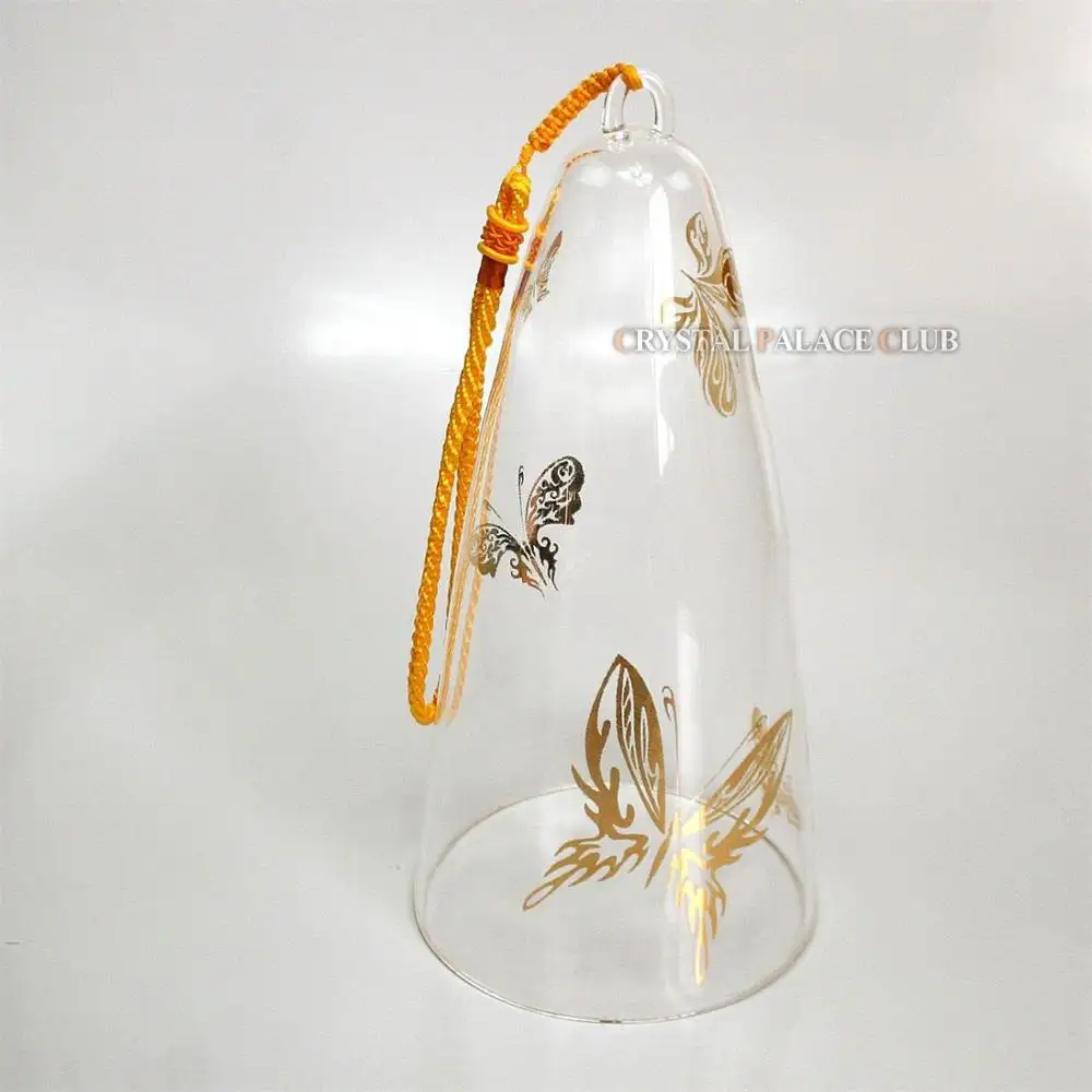 quartz crystal singing bell sound healing therapy musical note C D E F G A B Note titanium platedperfect pitch music instrument