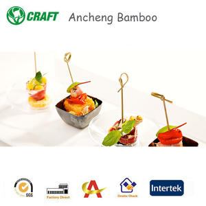 Tordu se termine piques bambou jena brochettes noué - Product Image 6