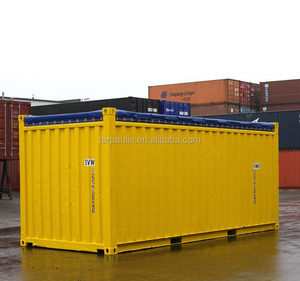 Housses de conteneurs ouvertes en PVC résistantes aux déchirures, bâche en vinyle PVC 900 g/m² pour conteneurs d'expédition - Product Image 2