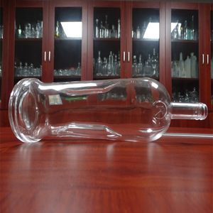 Botella de <span class=keywords><strong>Vodka</strong></span> de Vidrio Transparente de Alta Calidad de <span class=keywords><strong>1.75</strong></span> Litros - Product Image 5