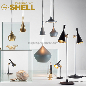Réplique Tom Dixon cuivre couleur décoration pendentif lumière - Product Image 5