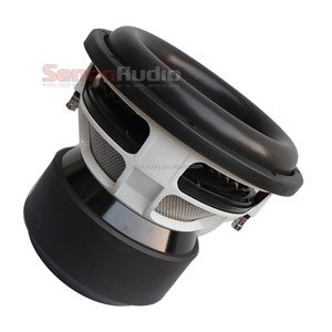 18 "100 OzX3 Aimant Moulé sous pression Panier 5000W Compétition SPL Subwoofer De Voiture Voiture Audio Haut-Parleur D'extrêmes Graves - Product Image 2