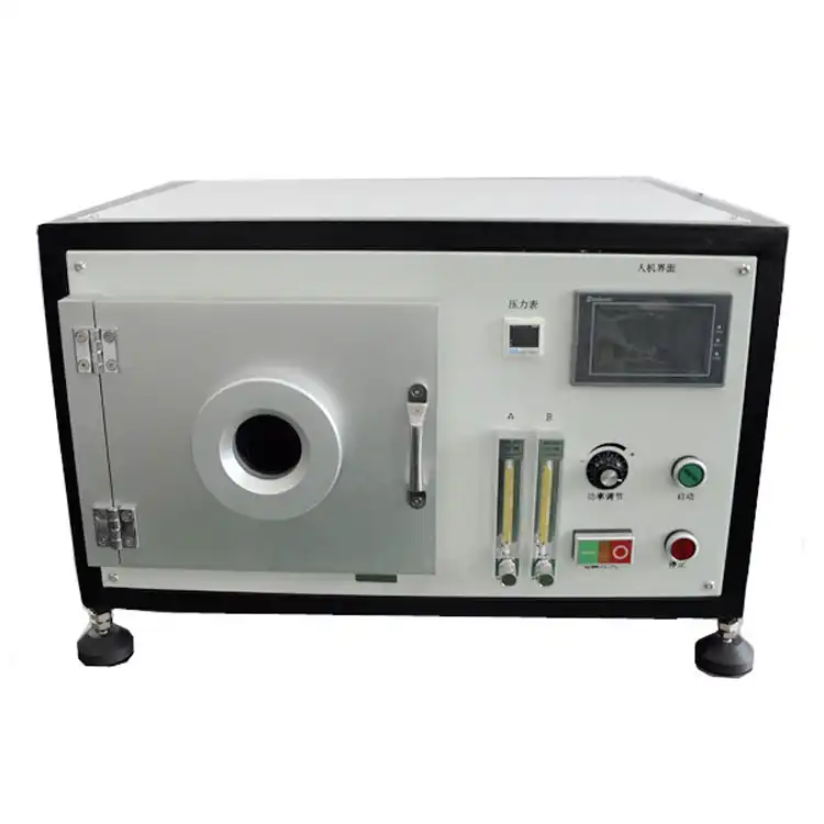 Lab Digital Automatic Control RF Adjustment Vacuum Plasma Cleaner