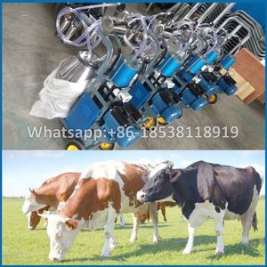 Machine à traire professionnelle de petite taille, prix bas, machine d'extraction du lait - Product Image 6