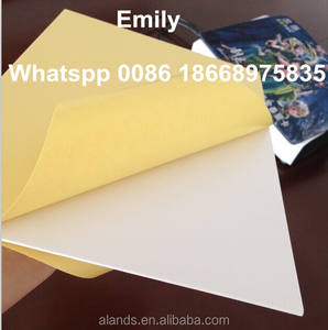 フォトブック自己粘着pvcシート、ホットメルト段ボール、フォトアルバム挿入シーツ - Product Image 3