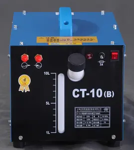 Best seller pequeno tanque de resfriamento de água de soldagem CT-10B 10L refrigerador refrigerador de Água para a máquina de solda TIG
